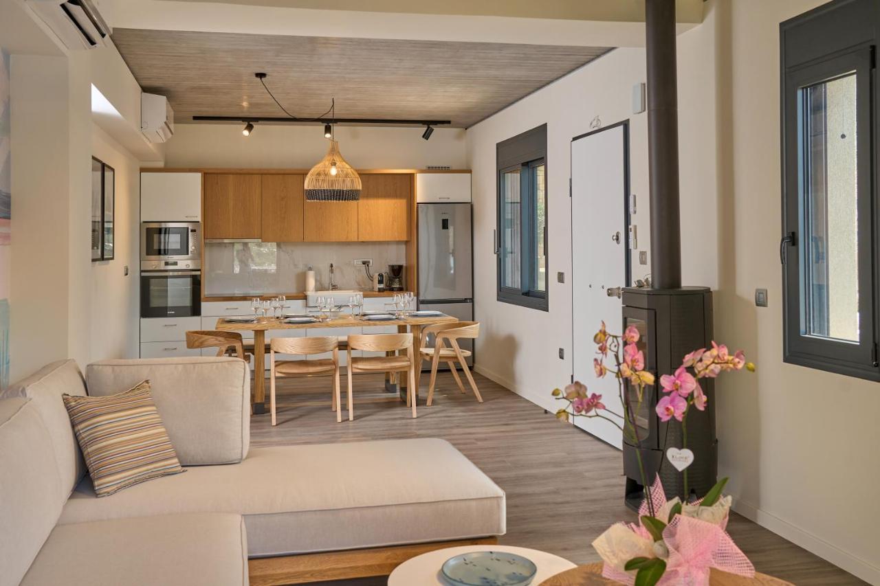 Into The Blue Suites Arkadiko Chorio Exterior foto