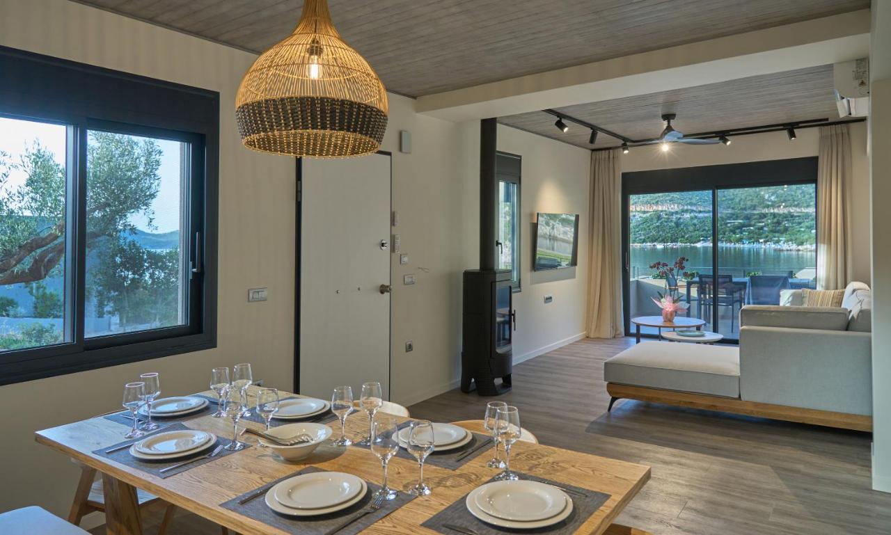 Into The Blue Suites Arkadiko Chorio Exterior foto