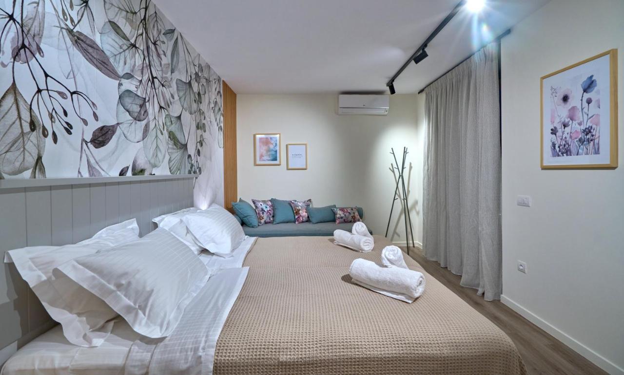 Into The Blue Suites Arkadiko Chorio Exterior foto