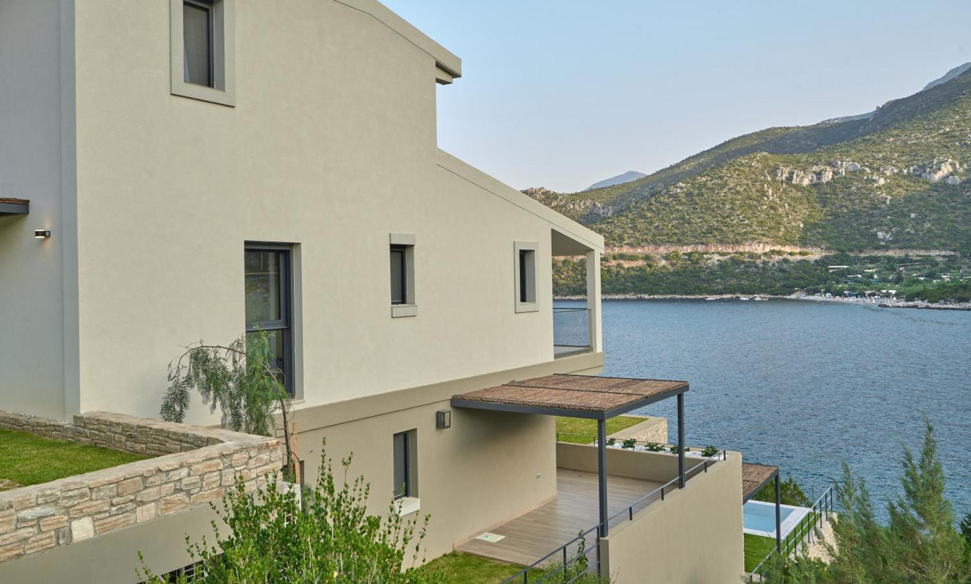 Into The Blue Suites Arkadiko Chorio Exterior foto